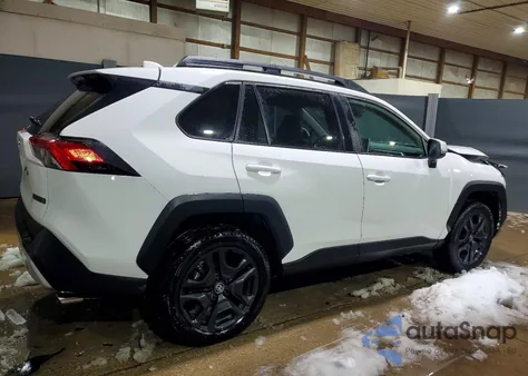 2024 Toyota Rav4 Adventure z USA, uszkodzony, nr VIN 2T3J1RFV5RW478822